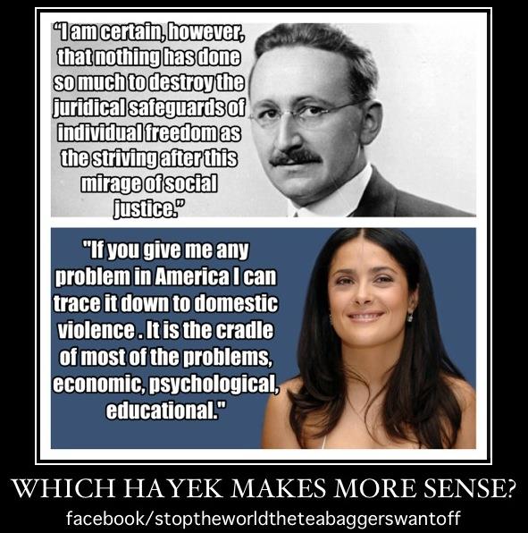 Hayek vs Hayek
